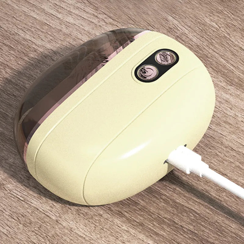 🌟 2-in-1 Smart Electric Nail Clipper & Polisher ✂️💅