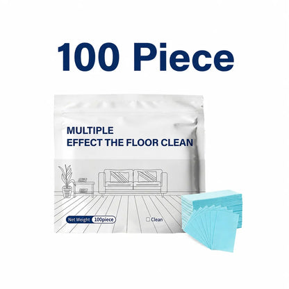 100 Piece Multi-Surface Antibacterial Cleaner for Hardwood. Tile & Laminate