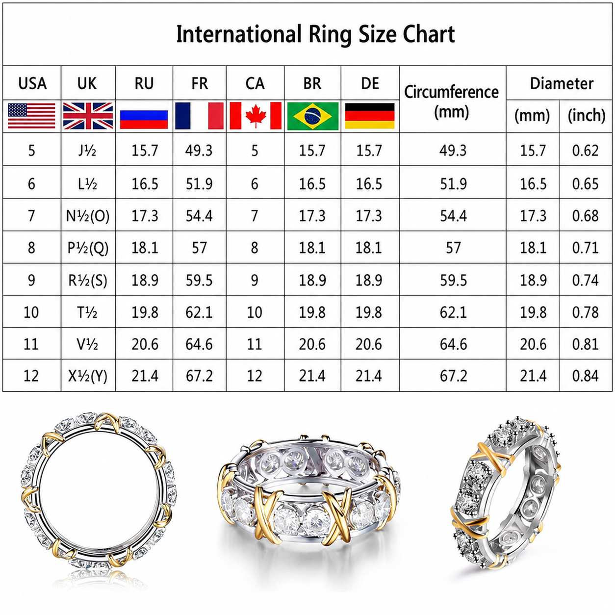 Magnetology Moissanite Diamond Ring(Limited time discount 🔥 last day)