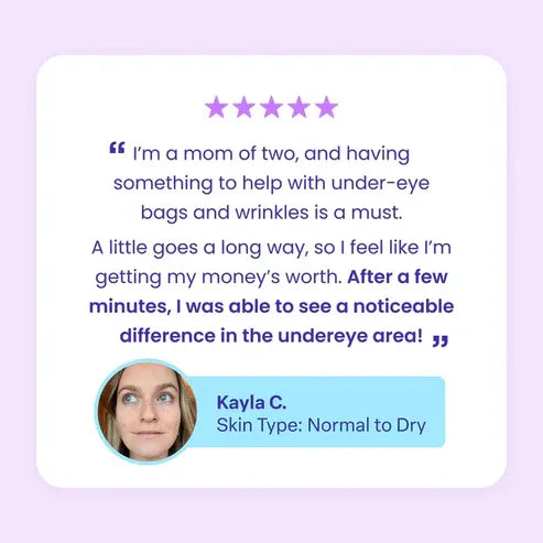SILVLYA® Instant Eye Lift Gel – Your 5-Minute Morning Eye Refresh