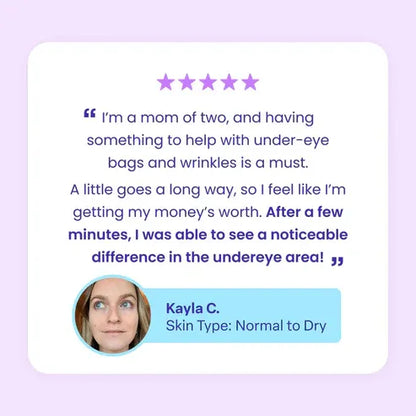 SILVLYA® Instant Eye Lift Gel – Your 5-Minute Morning Eye Refresh