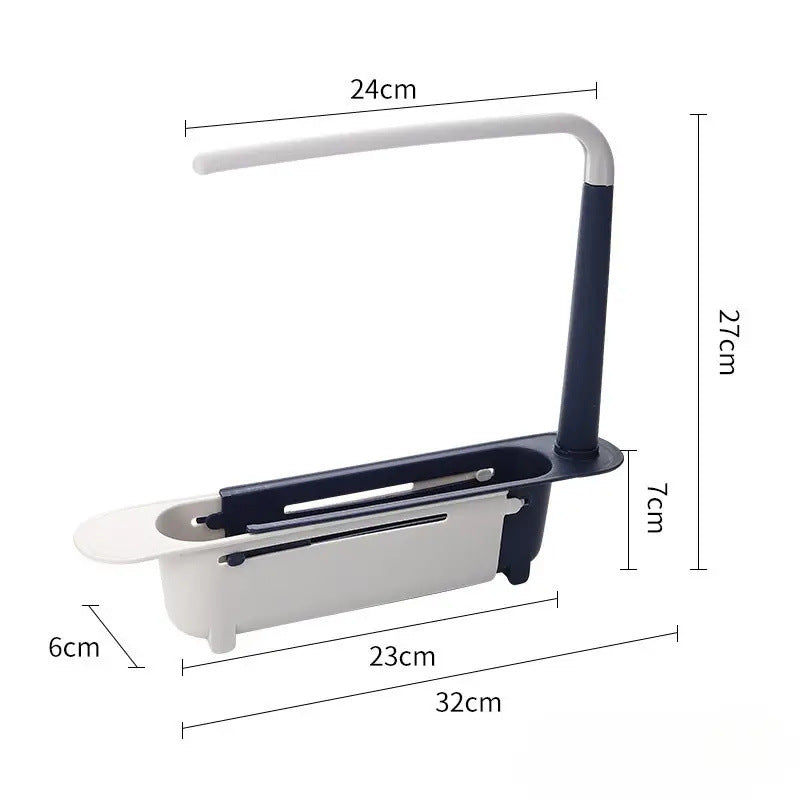 🔥Hot Sale🔥Updated Telescopic Sink Storage Rack