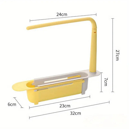 🔥Hot Sale🔥Updated Telescopic Sink Storage Rack