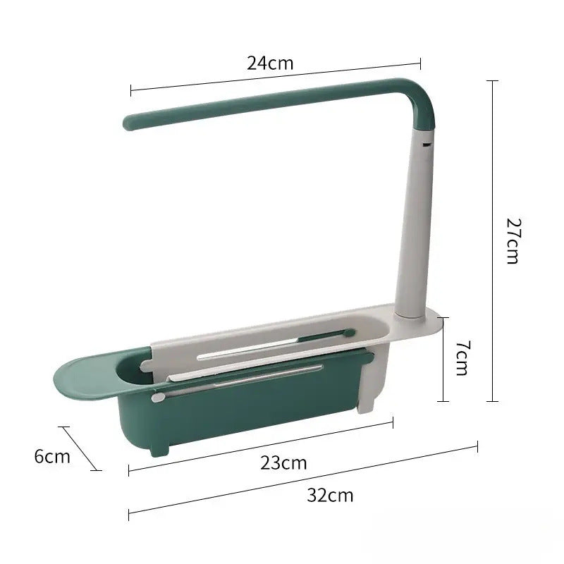 🔥Hot Sale🔥Updated Telescopic Sink Storage Rack