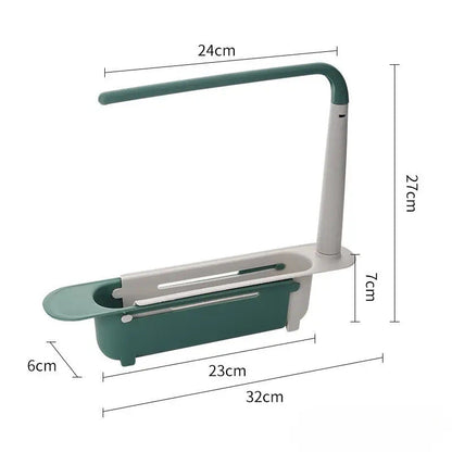 🔥Hot Sale🔥Updated Telescopic Sink Storage Rack