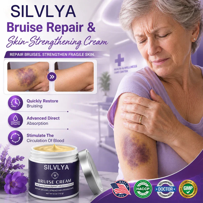 💥100K+ SOLD💕- SILVLYA®  Bruise Repair & Skin-Strengthening Cream