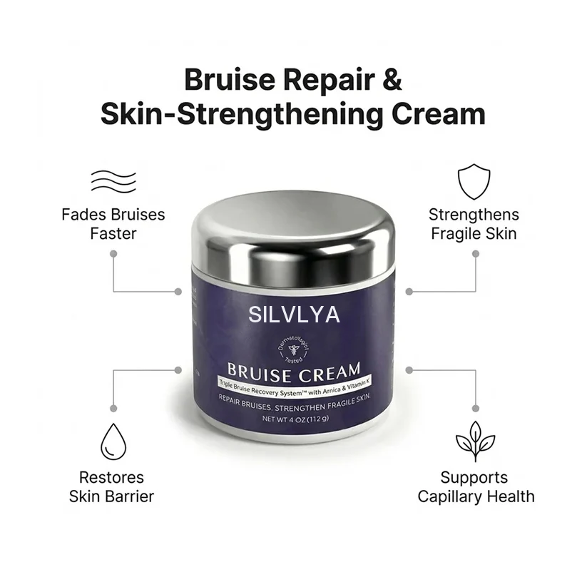 💥100K+ SOLD💕- SILVLYA®  Bruise Repair & Skin-Strengthening Cream