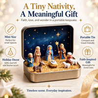 Holy Night Nativity Scene