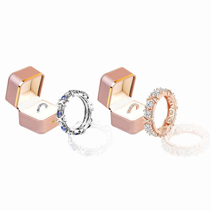 ROSEGOLD+BLUE