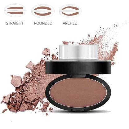 ✨Eyebrow Stamp Powder with Brush 2026 HOT SALE🥳💞50K+ SOLD!