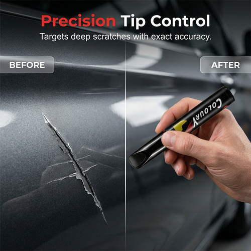 💞50K+ SOLD!🖌️Touch Up Paint Pen – Precision tip, waterproof & anti‑rust. Covers deep scratches in seconds.