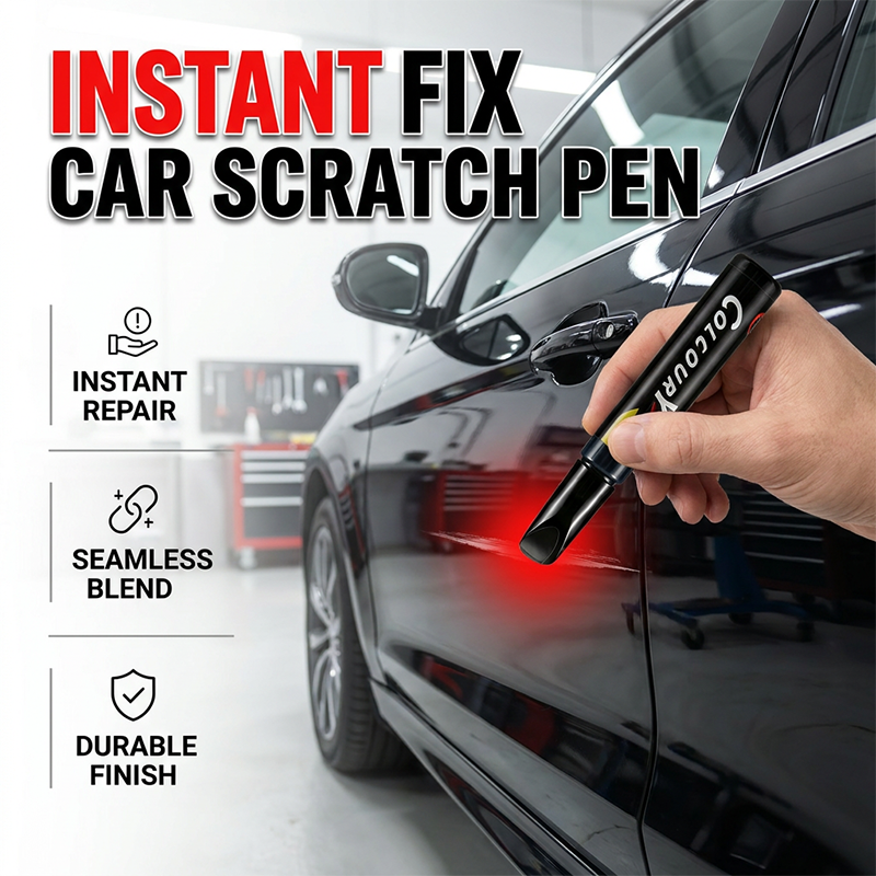 💞50K+ SOLD!🖌️Touch Up Paint Pen – Precision tip, waterproof & anti‑rust. Covers deep scratches in seconds.