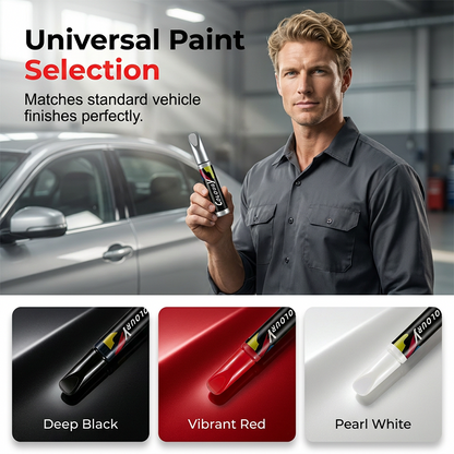 💞50K+ SOLD!🖌️Touch Up Paint Pen – Precision tip, waterproof & anti‑rust. Covers deep scratches in seconds.