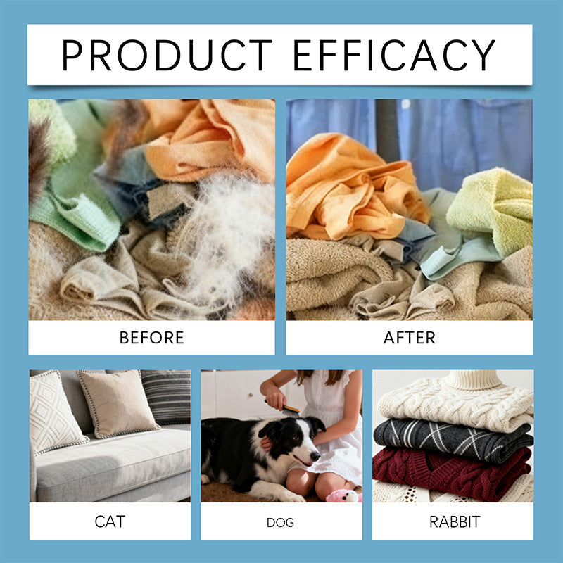 ⏳Time-Limited Special⏰Reusable Pet Hair Remover Laundry Balls