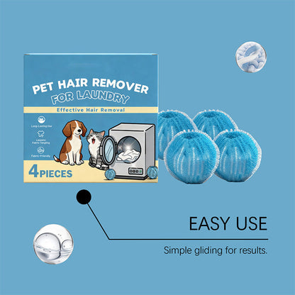 ⏳Time-Limited Special⏰Reusable Pet Hair Remover Laundry Balls